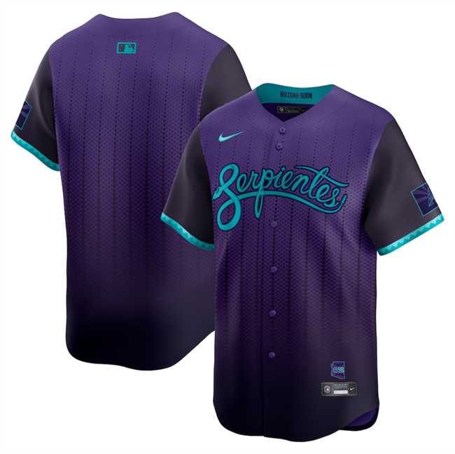 Men's Arizona Diamondbacks Blank Purple 2025 City Connect Limited Stitched Jersey Dzhi,We sell and wholesale Men's Arizona Diamondbacks Blank Purple 2025 City Connect Limited Stitched Jersey Dzhi on line form chian!